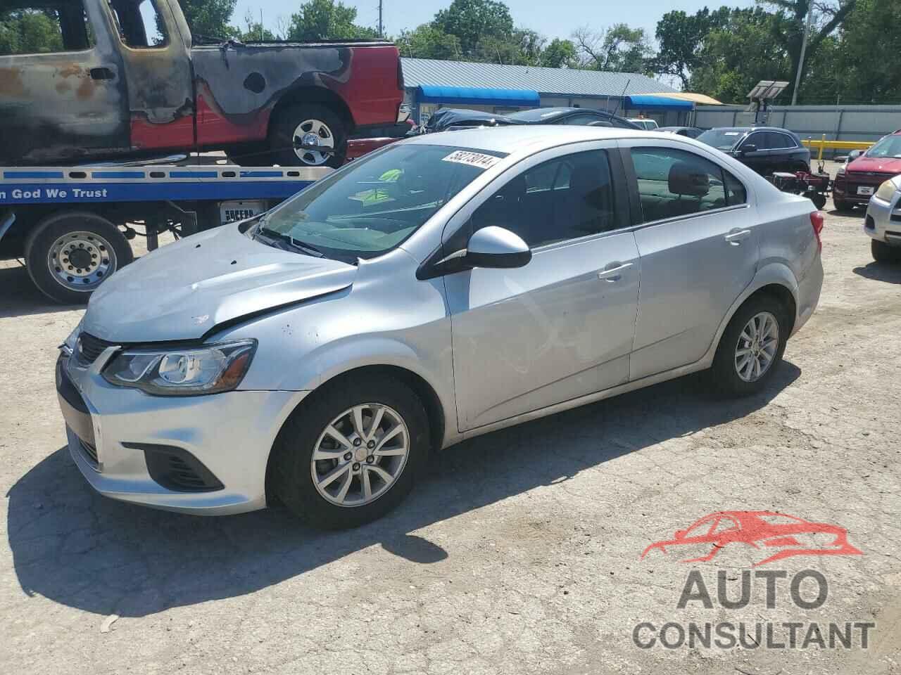 CHEVROLET SONIC 2017 - 1G1JD5SH5H4140616