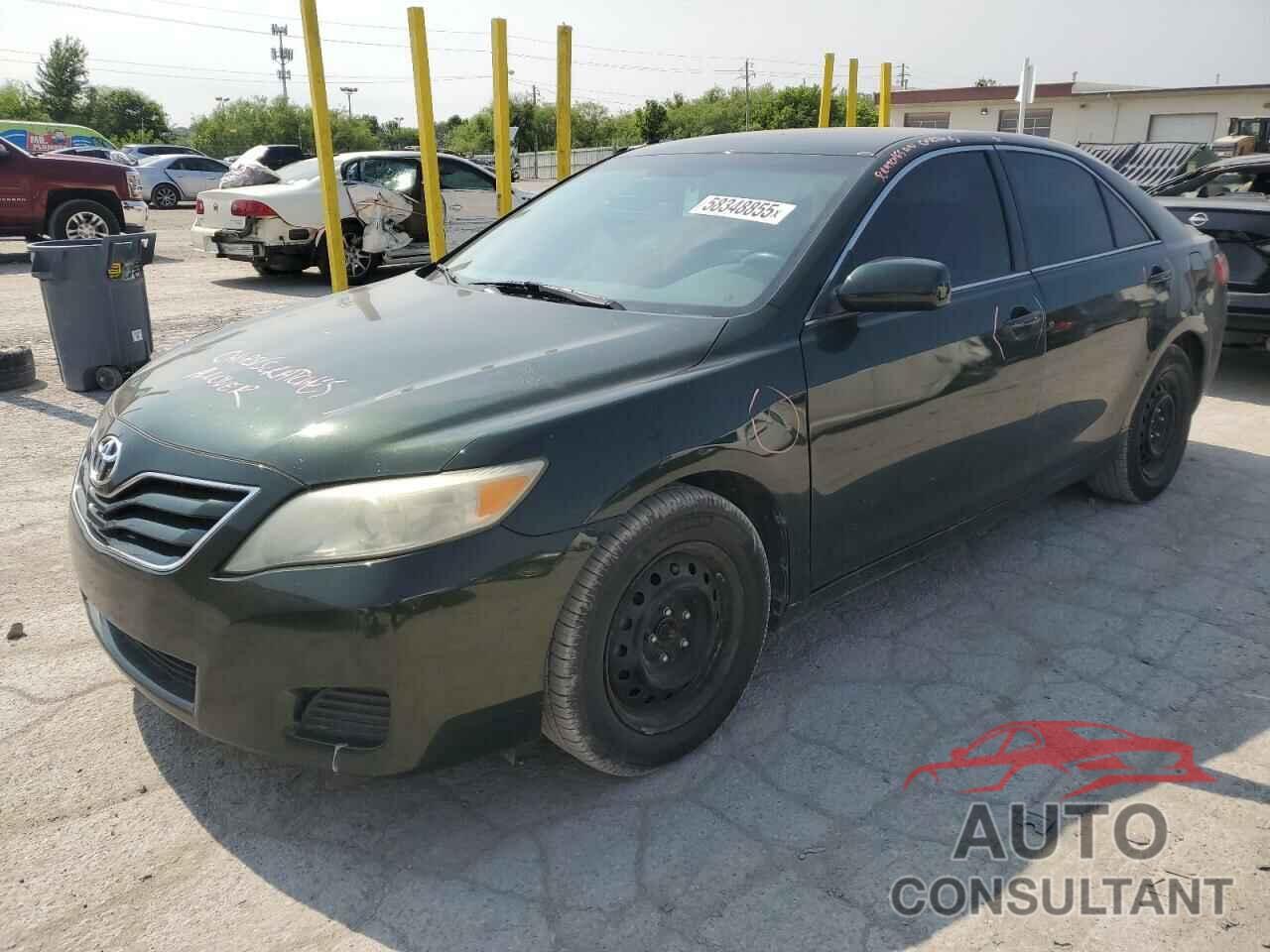TOYOTA CAMRY 2011 - 4T4BF3EK7BR102167
