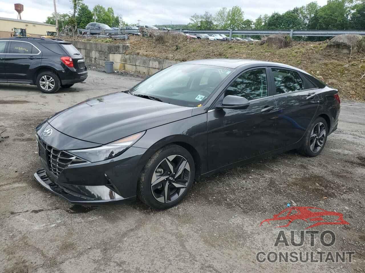 HYUNDAI ELANTRA 2023 - 5NPLP4AG3PH116365