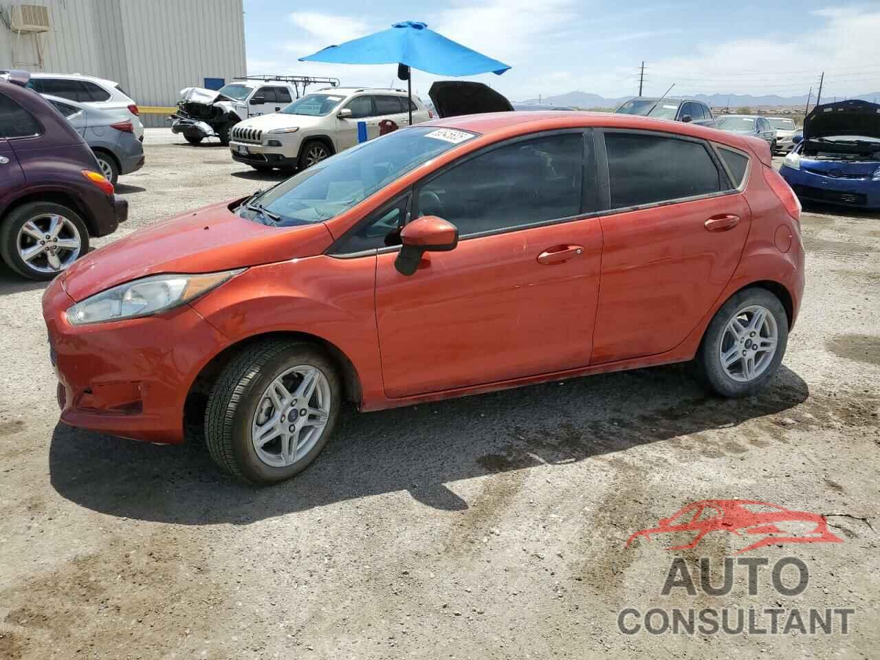 FORD FIESTA 2019 - 3FADP4EJ8KM118518