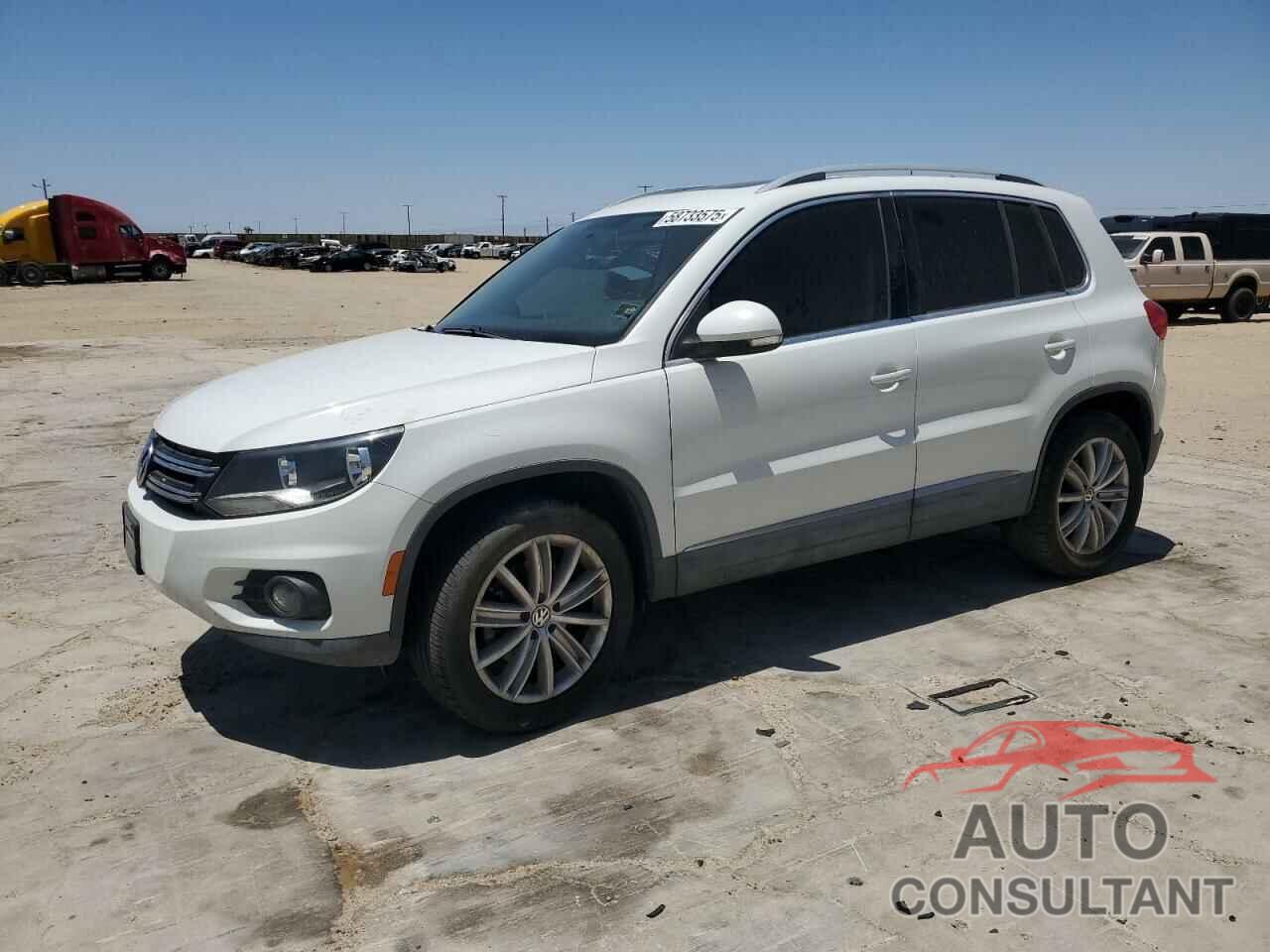 VOLKSWAGEN TIGUAN 2015 - WVGAV7AXXFW604652