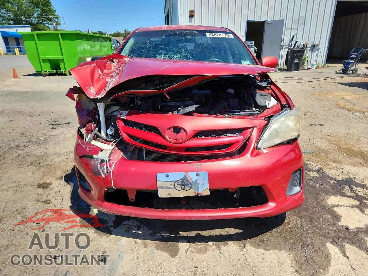 TOYOTA COROLLA 2011 - 2T1BU4EE4BC698355