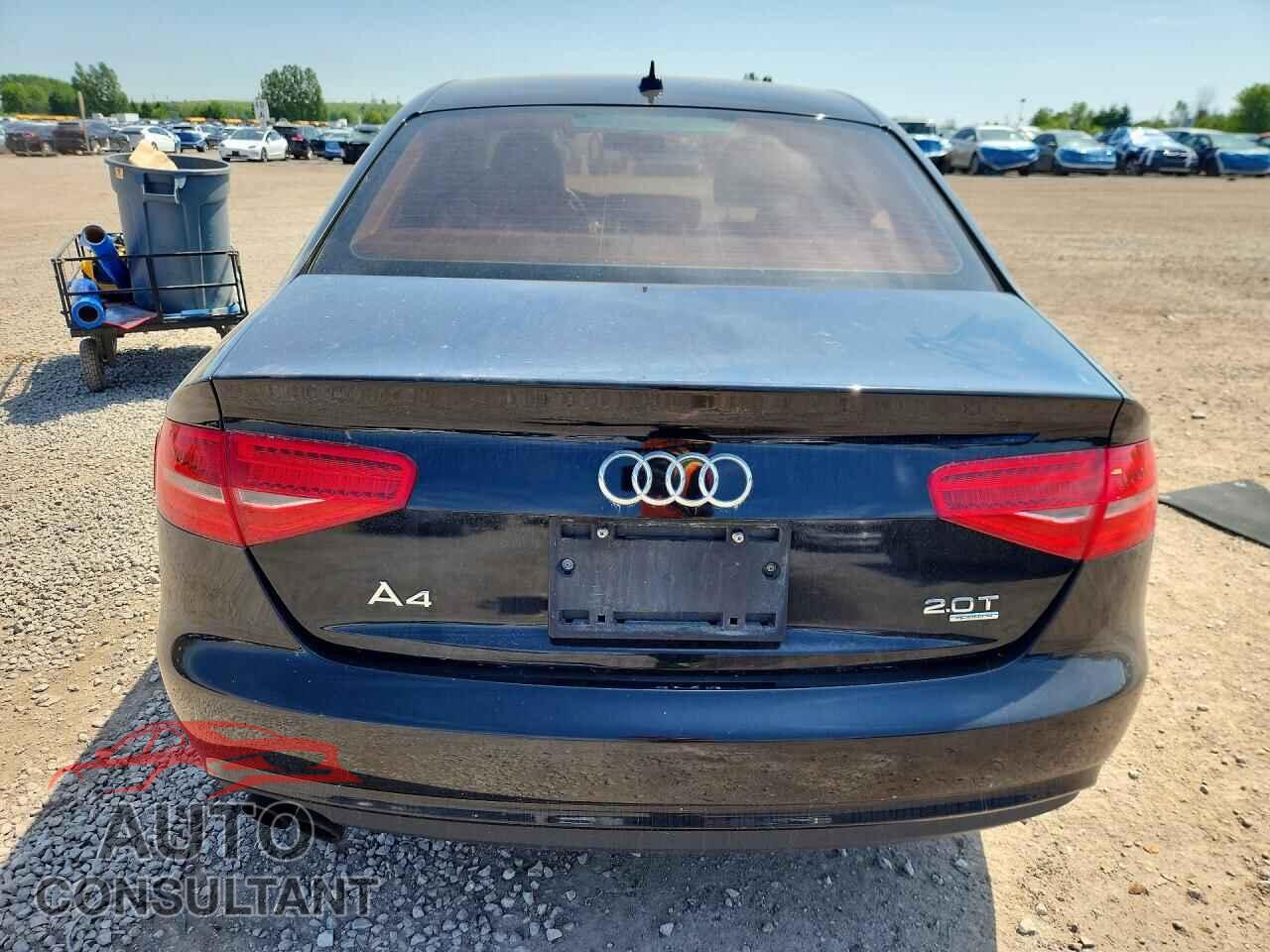 AUDI A4 2013 - WAUBFCFL3DN005905