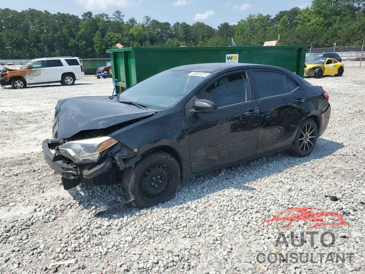 TOYOTA COROLLA 2016 - 2T1BURHE3GC705232