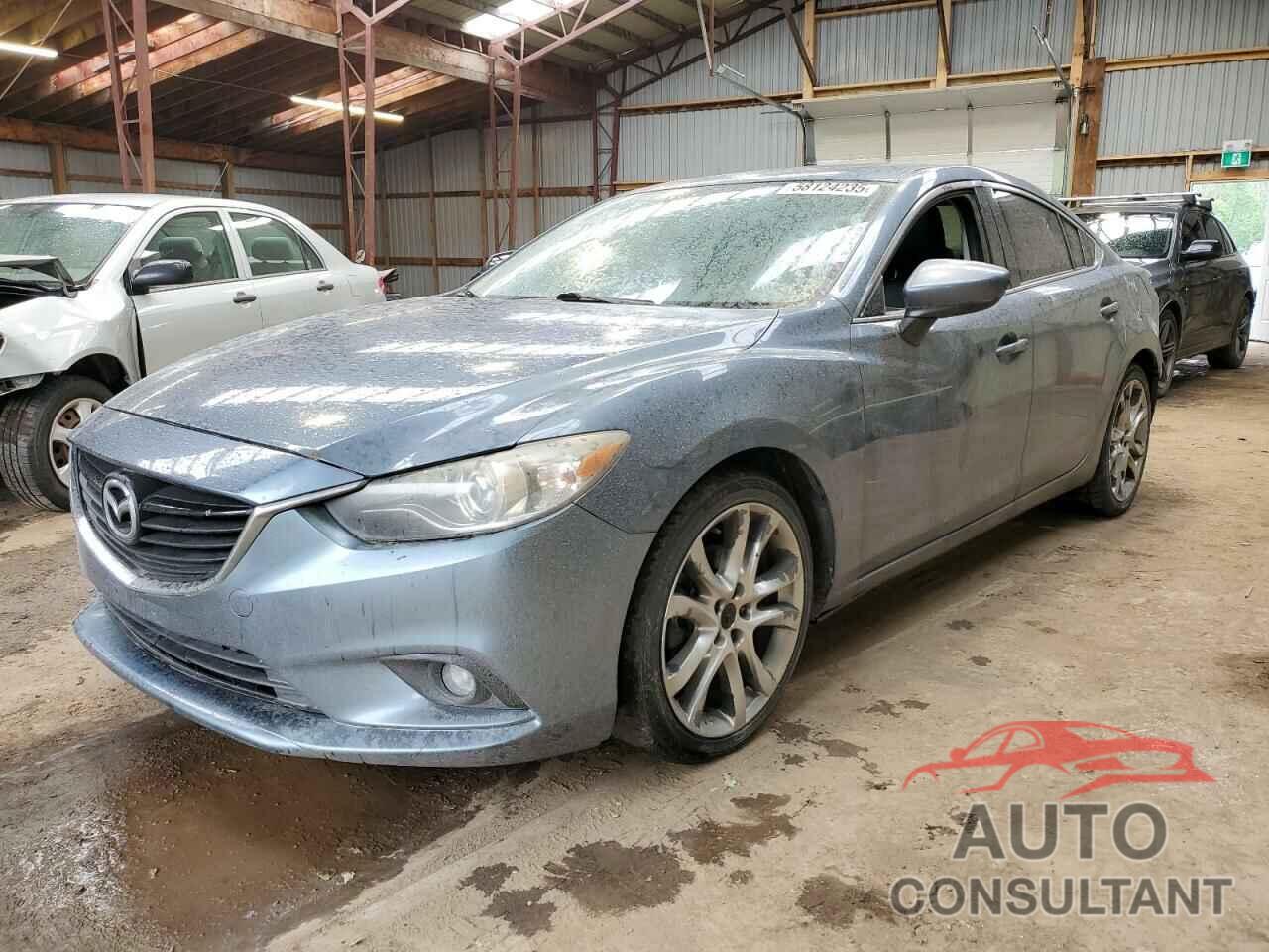 MAZDA 6 2014 - JM1GJ1W6XE1139325