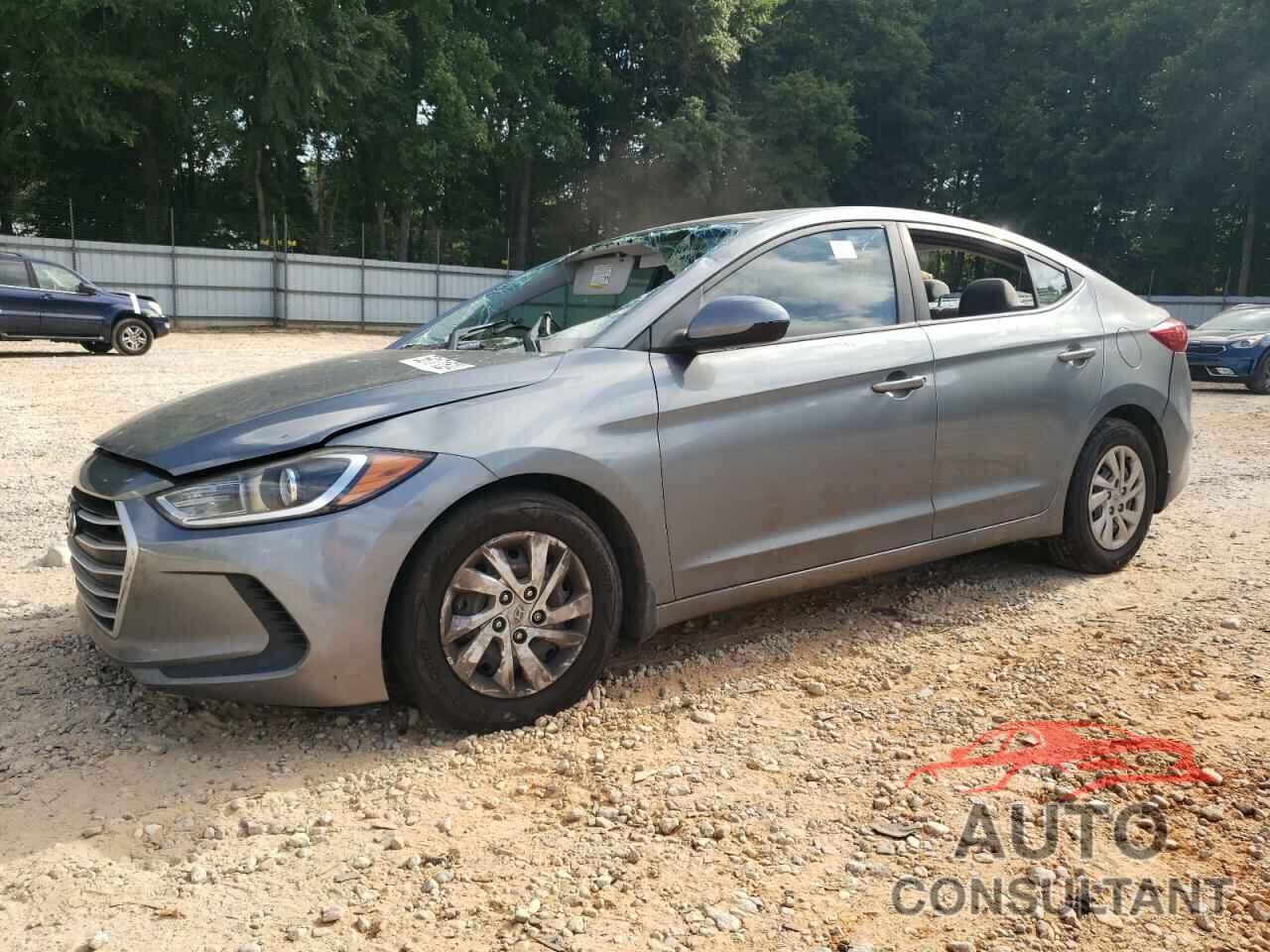 HYUNDAI ELANTRA 2017 - KMHD74LF3HU124977