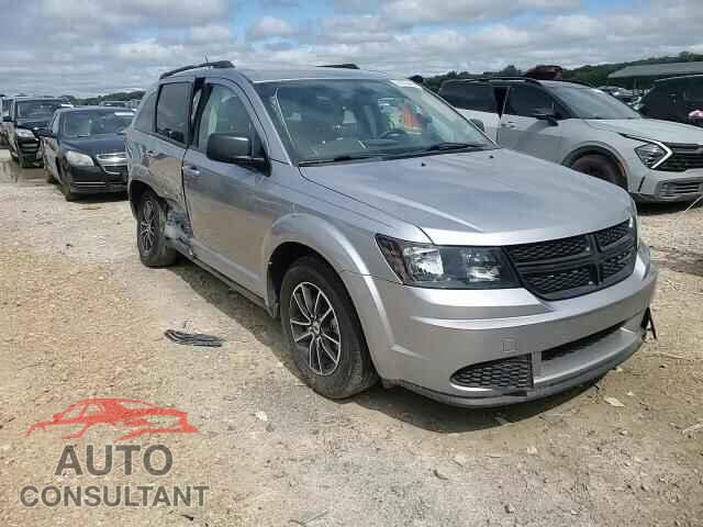DODGE JOURNEY 2018 - 3C4PDCABXJT517847