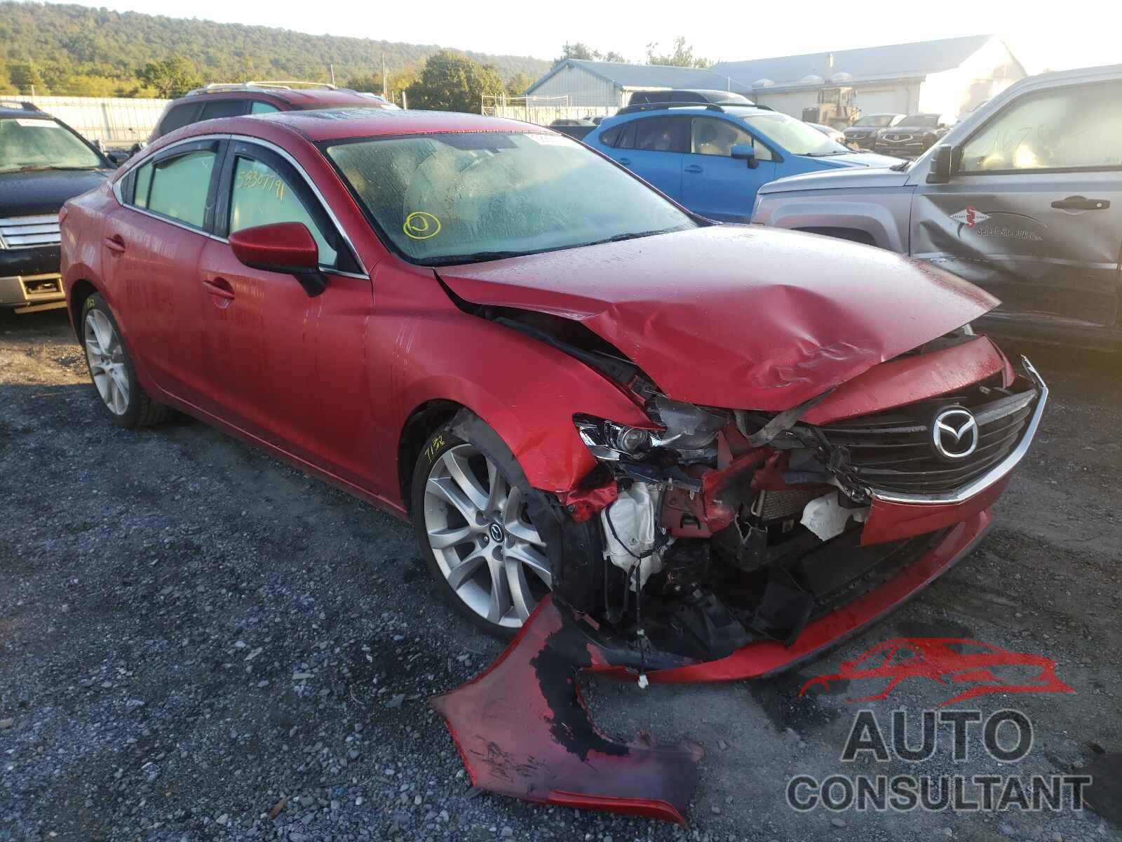 MAZDA 6 2016 - JM1GJ1V50G1418942