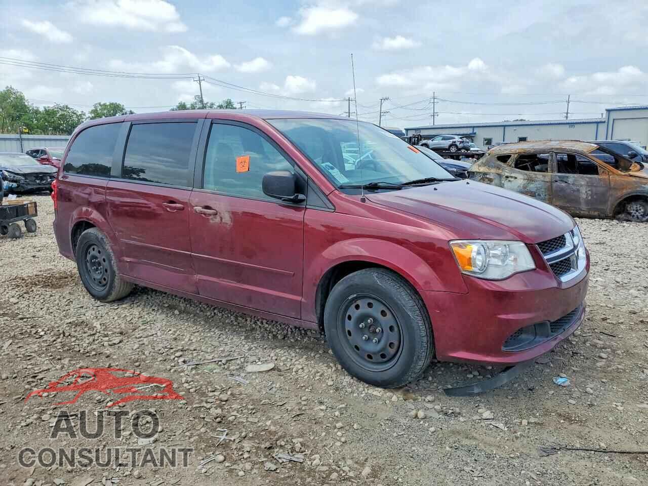 DODGE CARAVAN 2017 - 2C4RDGBG4HR817617
