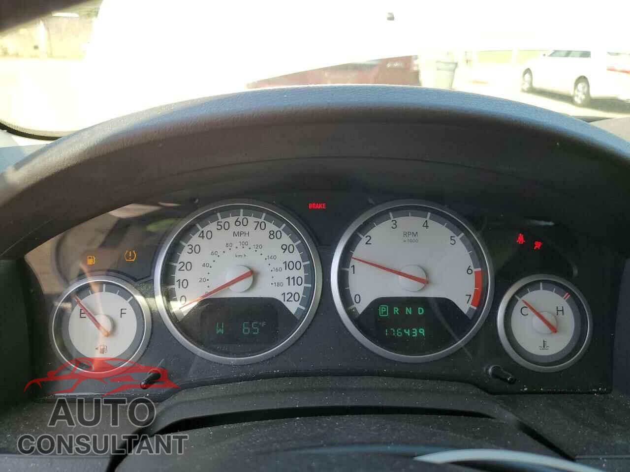 DODGE CARAVAN 2010 - 2D4RN5D17AR314408