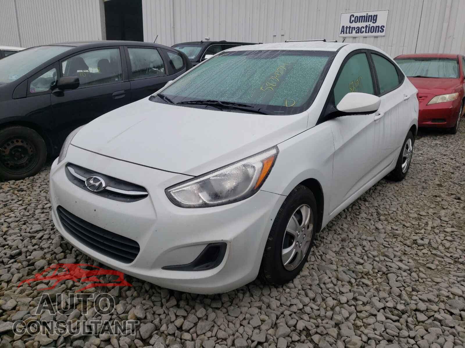 HYUNDAI ACCENT 2017 - KMHCT4AE3HU368176