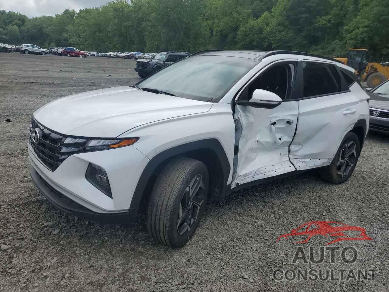 HYUNDAI TUCSON 2022 - KM8JFCA19NU067784