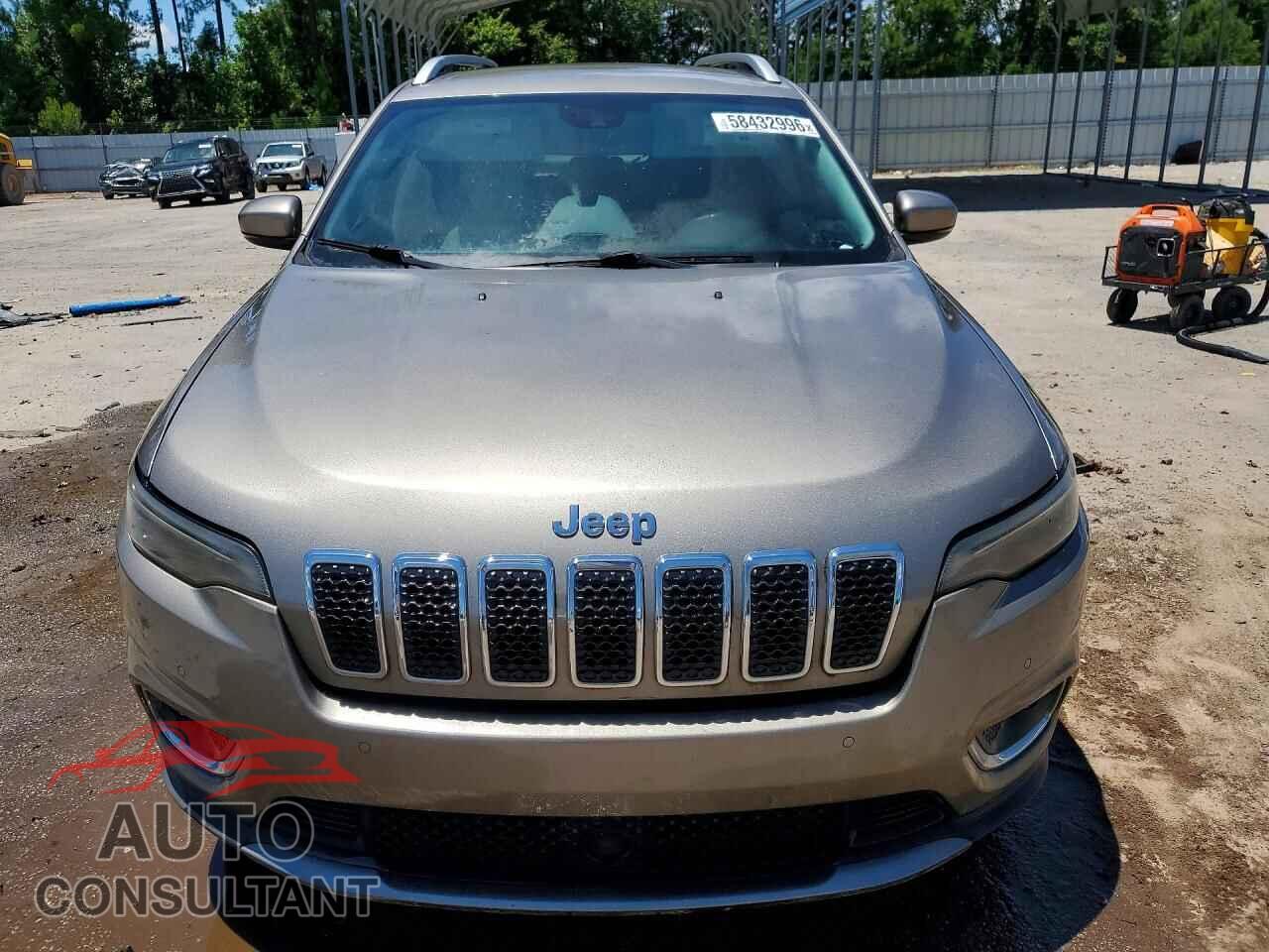 JEEP CHEROKEE 2019 - 1C4PJLDX7KD193473