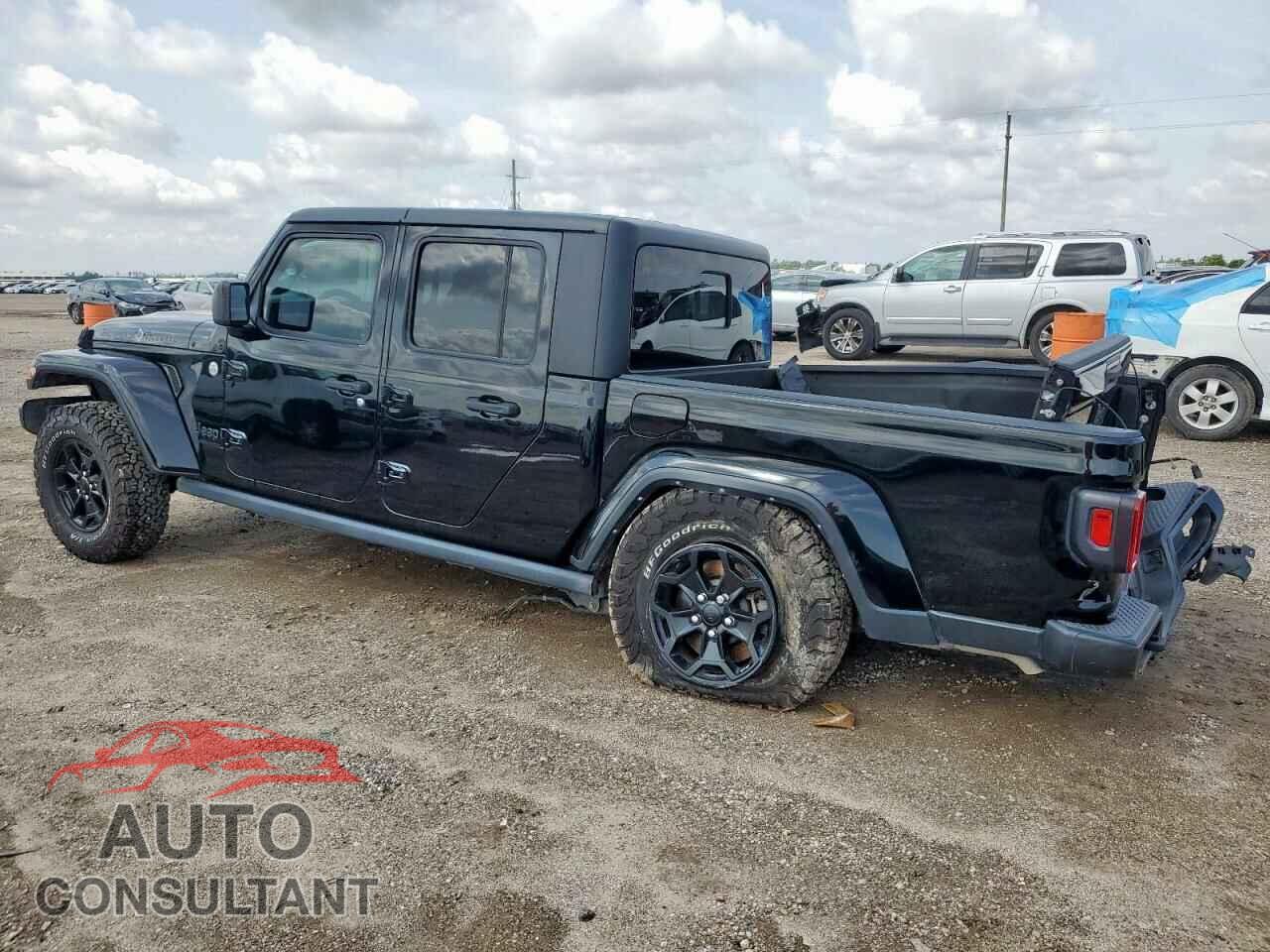 JEEP GLADIATOR 2022 - 1C6HJTAG3NL118148