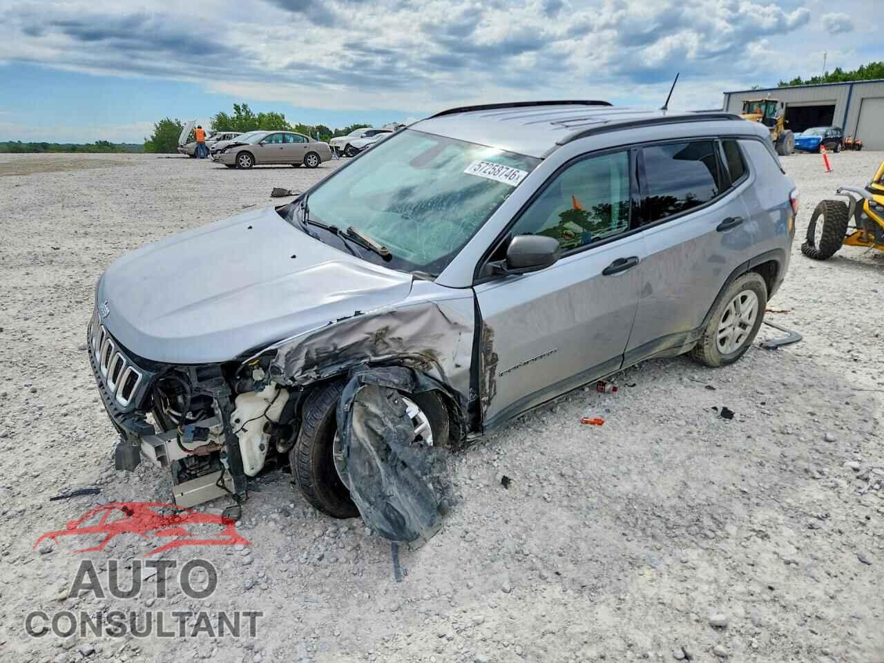 JEEP COMPASS 2018 - 3C4NJDAB3JT135181