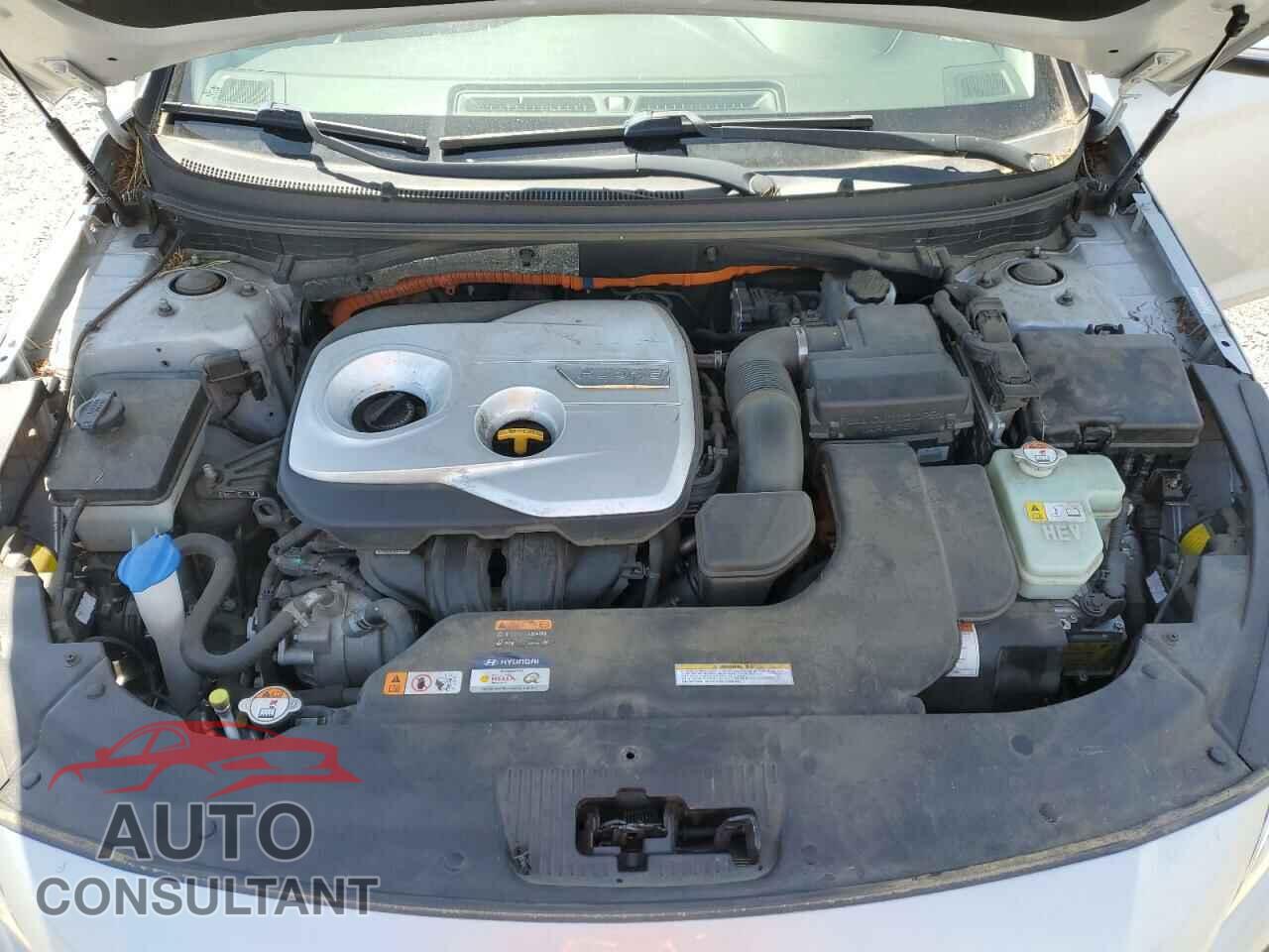 HYUNDAI SONATA 2017 - KMHE34L11HA046060