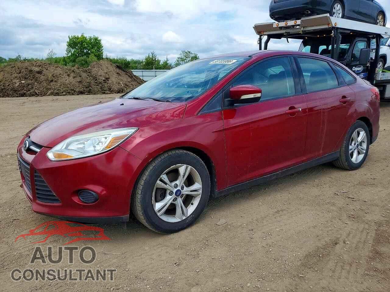 FORD FOCUS 2014 - 1FADP3F22EL449392