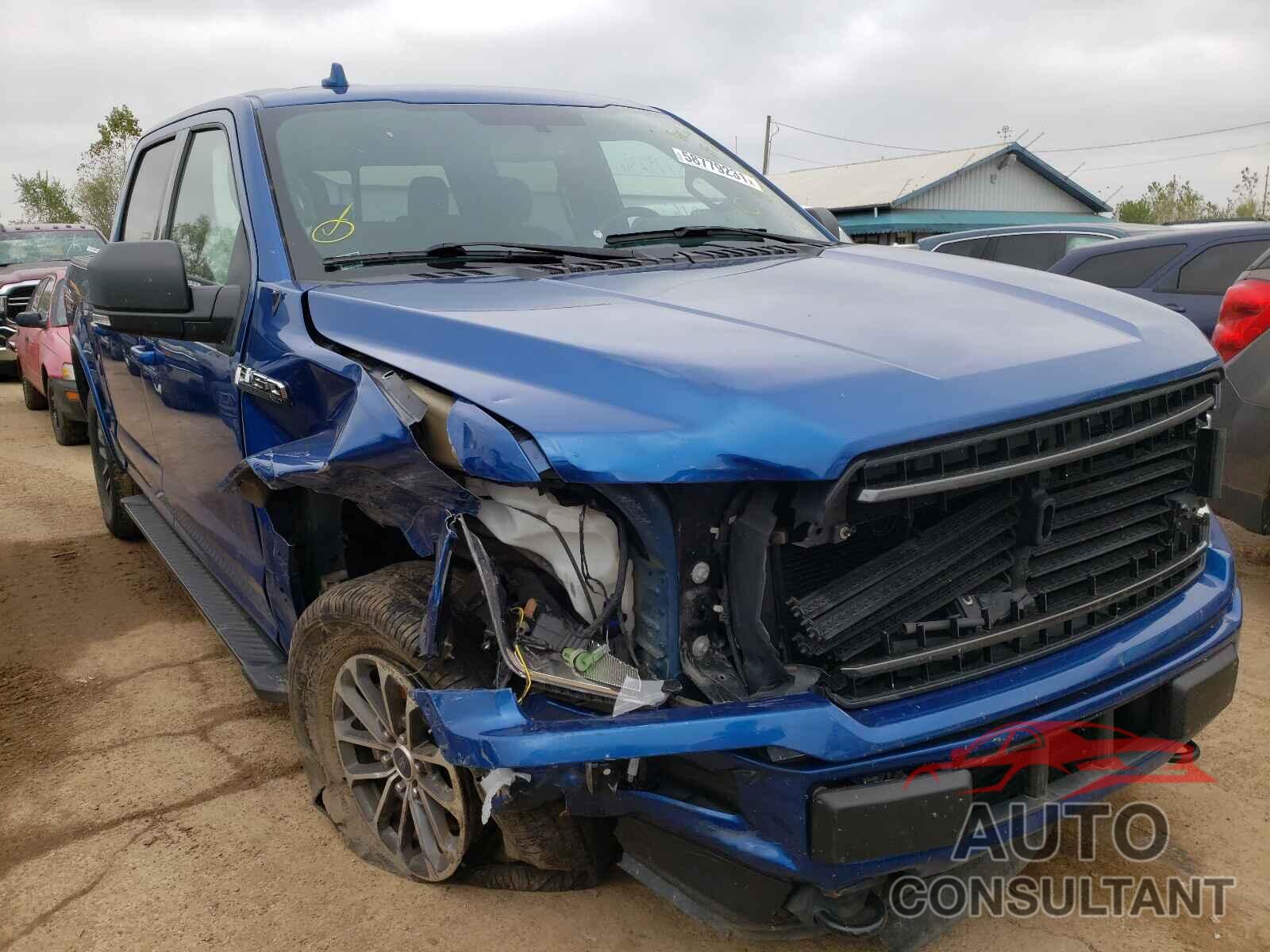 FORD F-150 2018 - 1FTEW1EP3JFD83009
