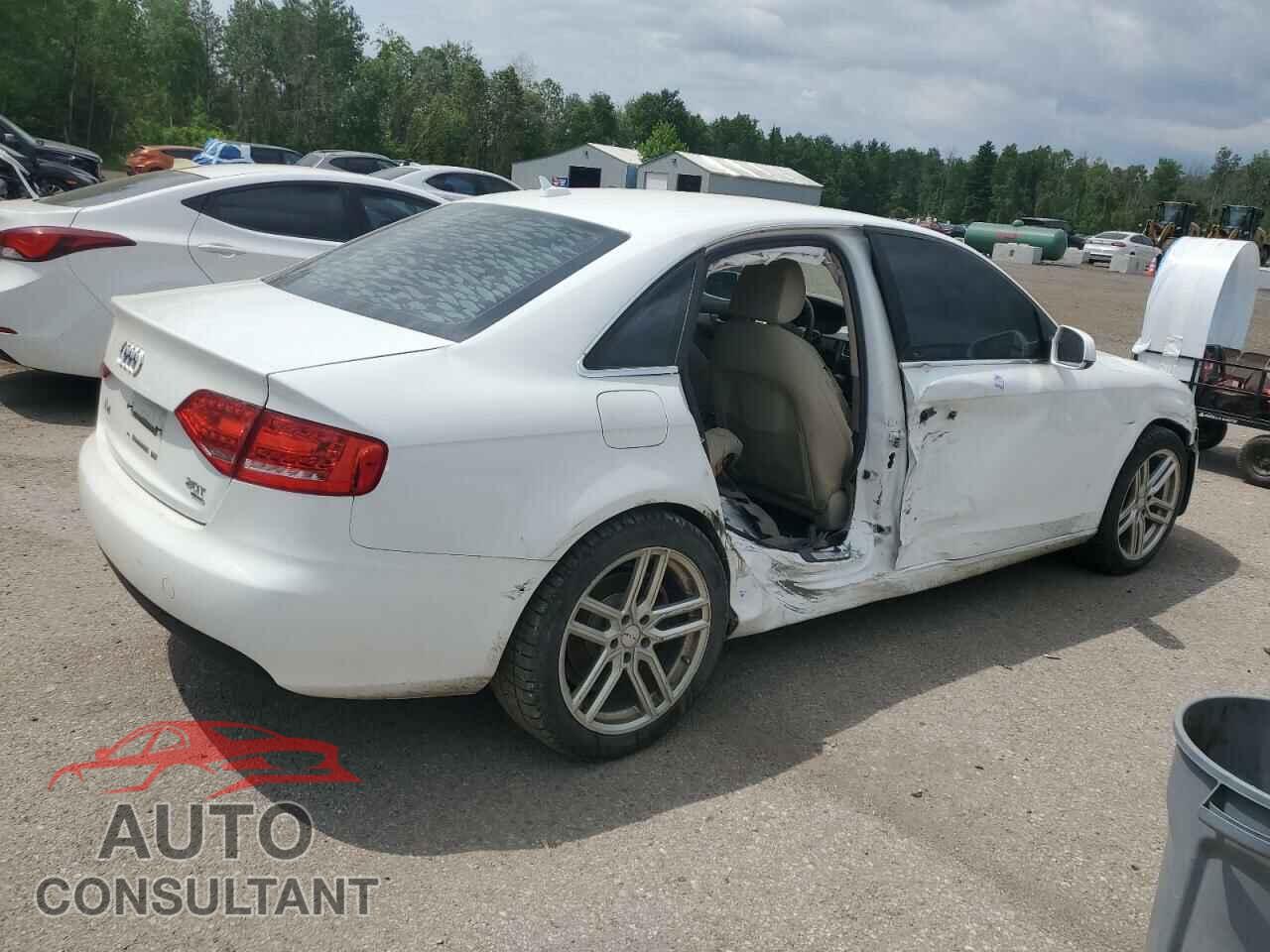 AUDI A4 2012 - WAUFFCFL3CA075265