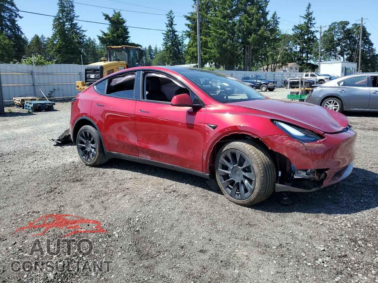 TESLA MODEL Y 2025 - 7SAYGDEE7SF218826