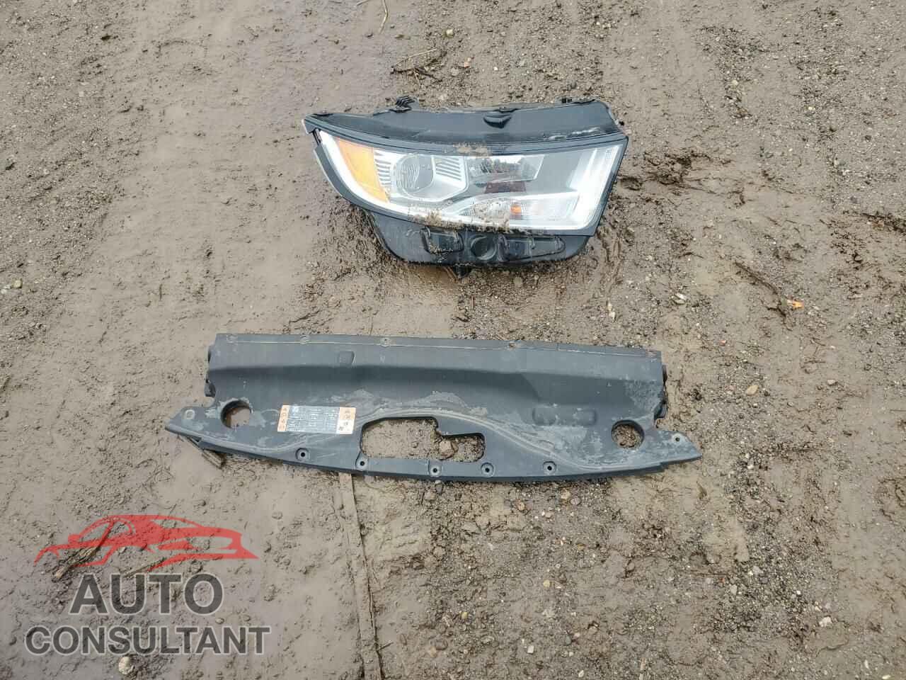 FORD EDGE 2015 - 2FMTK3G81FBB39691