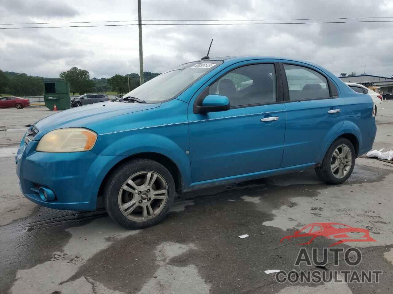 CHEVROLET AVEO 2009 - KL1TG56E89B341714