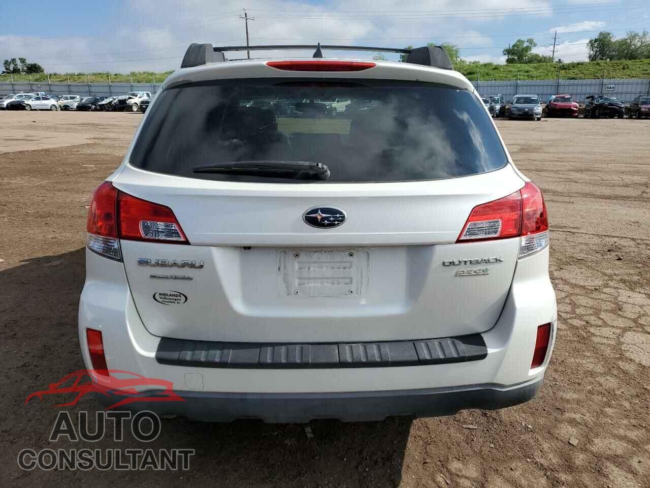 SUBARU OUTBACK 2012 - 4S4BRBKCXC3278985