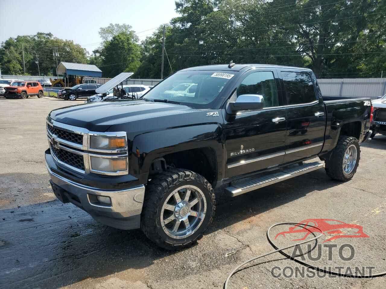 CHEVROLET ALL Models 2014 - 3GCPCREC5EG149567
