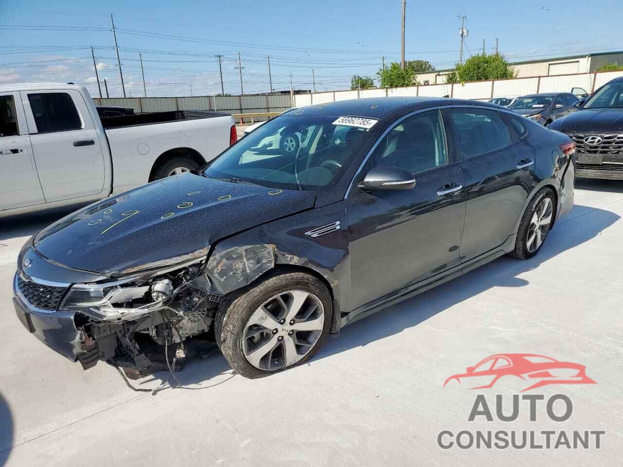KIA OPTIMA 2020 - 5XXGT4L35LG408242