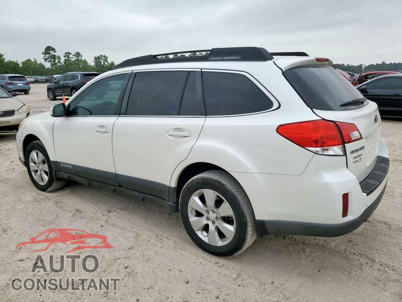SUBARU OUTBACK 2012 - 4S4BRCGC9C3281245