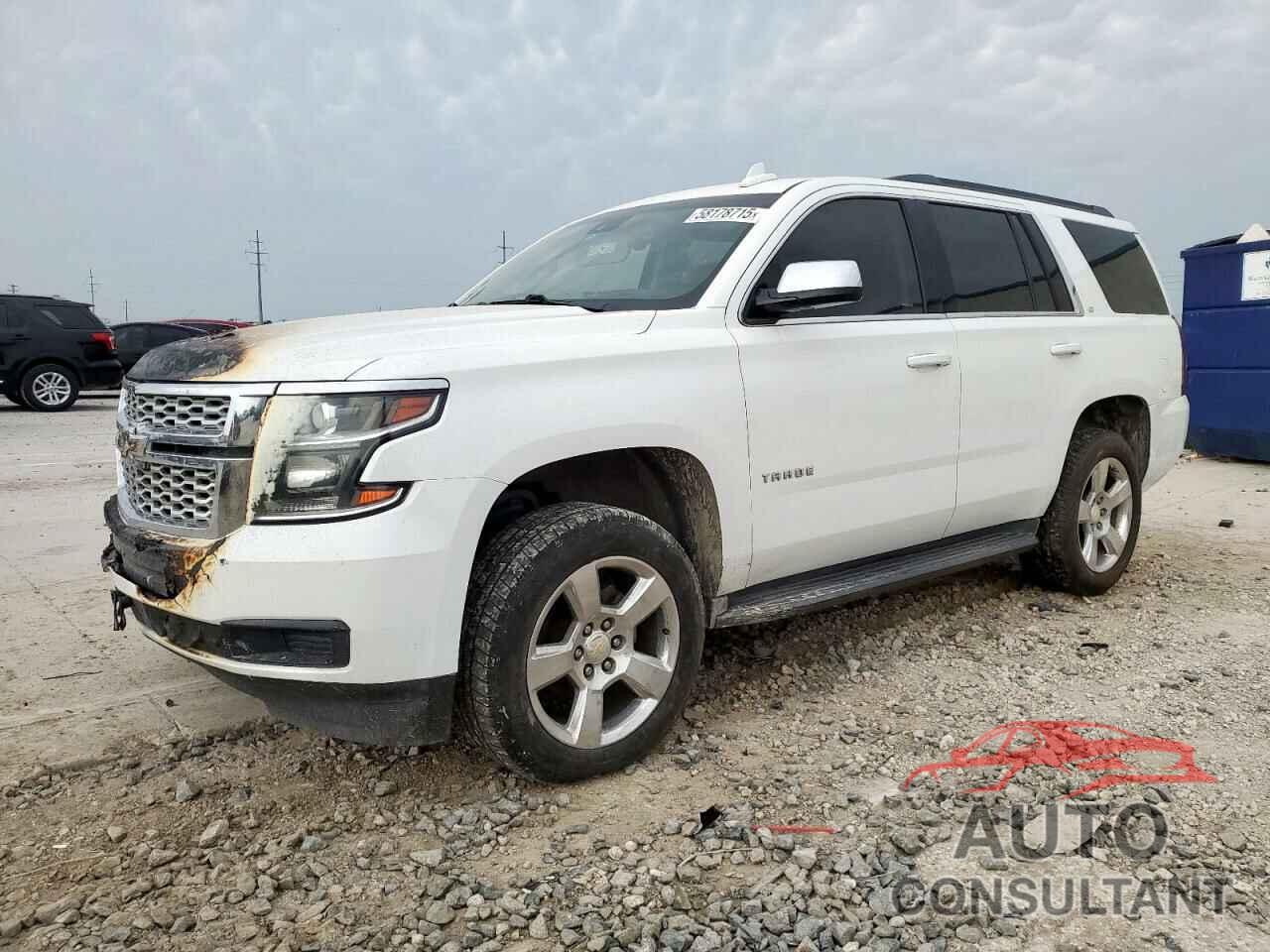 CHEVROLET TAHOE 2016 - 1GNSKBKC7GR256834