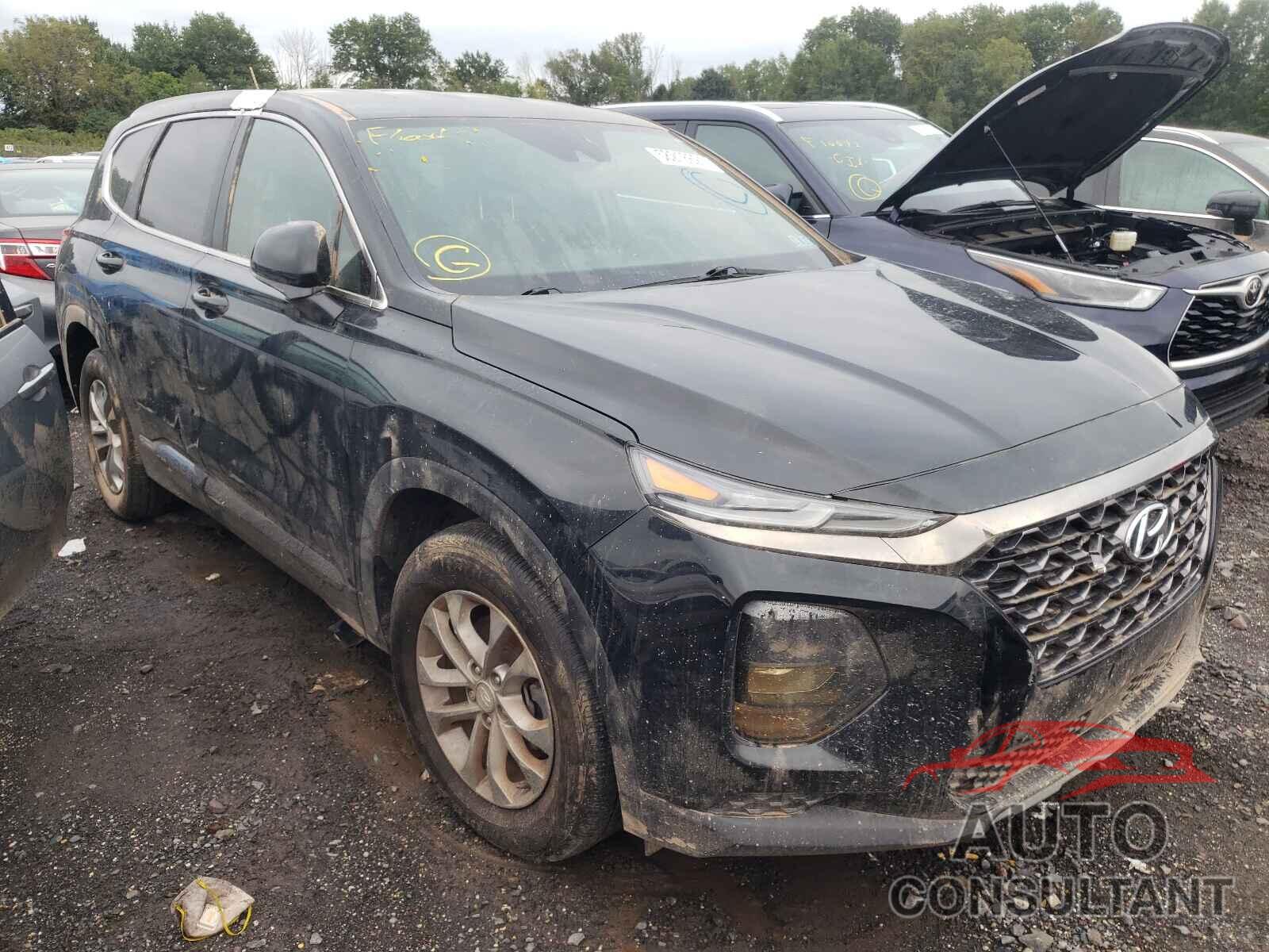 HYUNDAI SANTA FE 2019 - 5NMS2CAD3KH009395