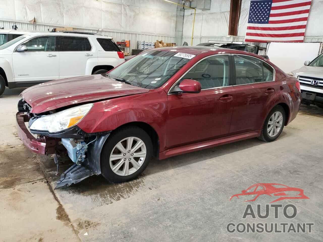 SUBARU LEGACY 2010 - 4S3BMCH65A3231435