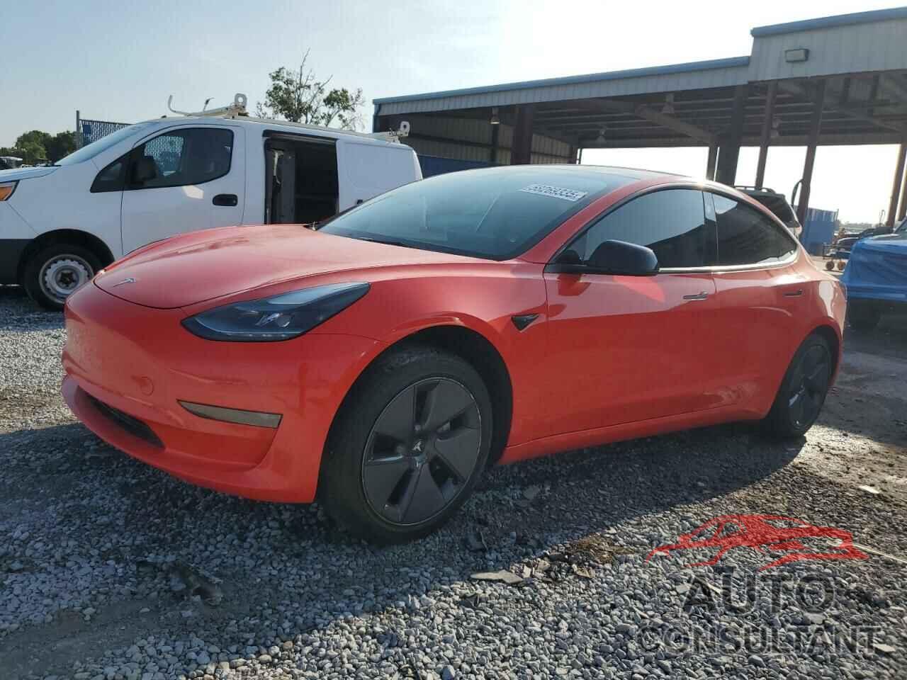 TESLA MODEL 3 2021 - 5YJ3E1EA9MF085689