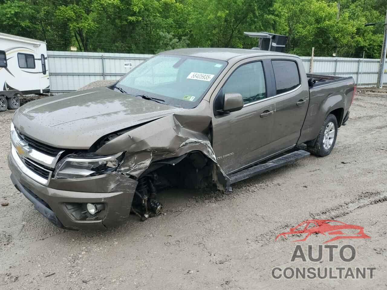 CHEVROLET COLORADO 2016 - 1GCGTCE38G1176244