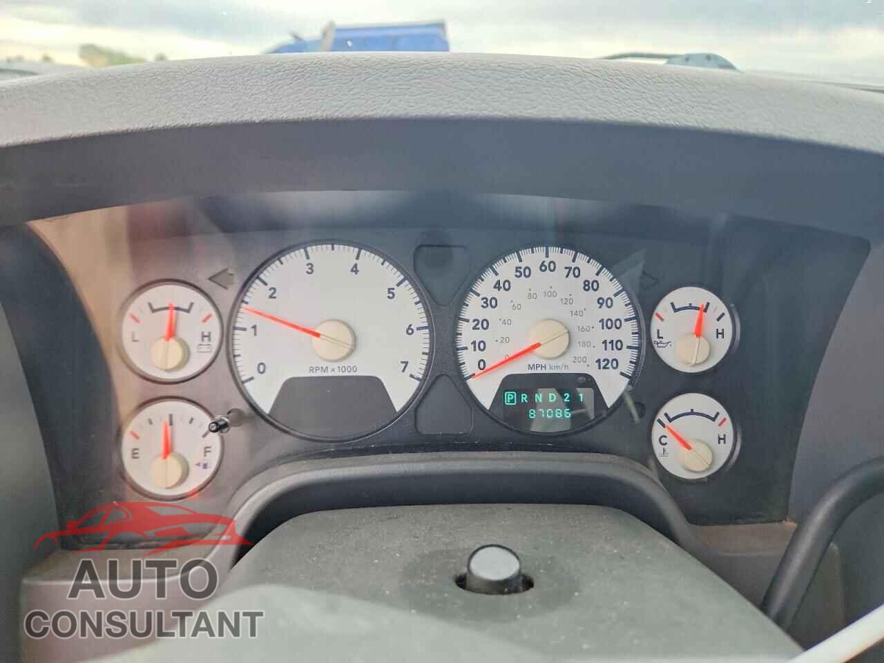 DODGE RAM 2500 2009 - 3D7KR26T69G512677