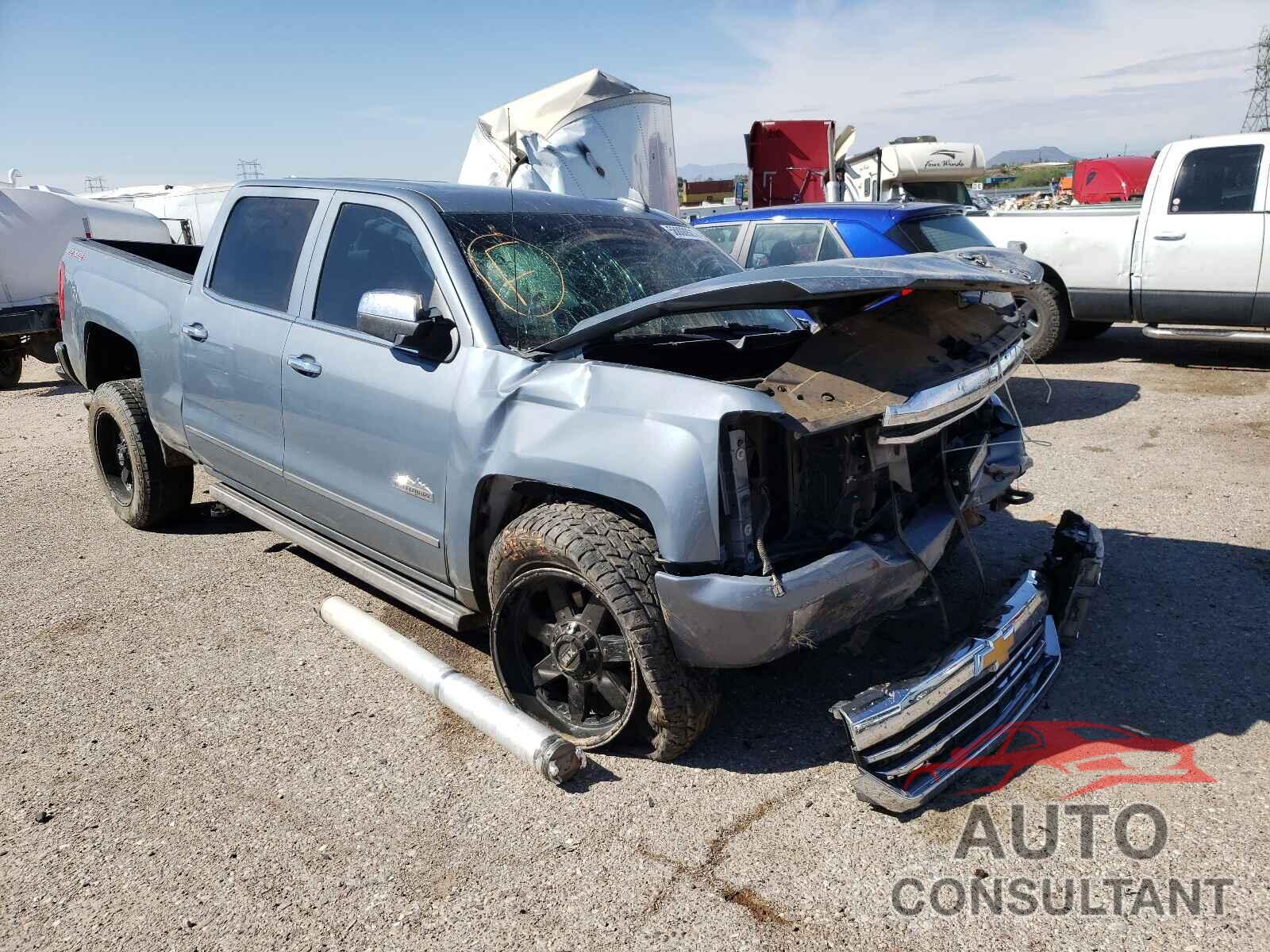 CHEVROLET SILVERADO 2016 - 3GCUKTEC0GG118328