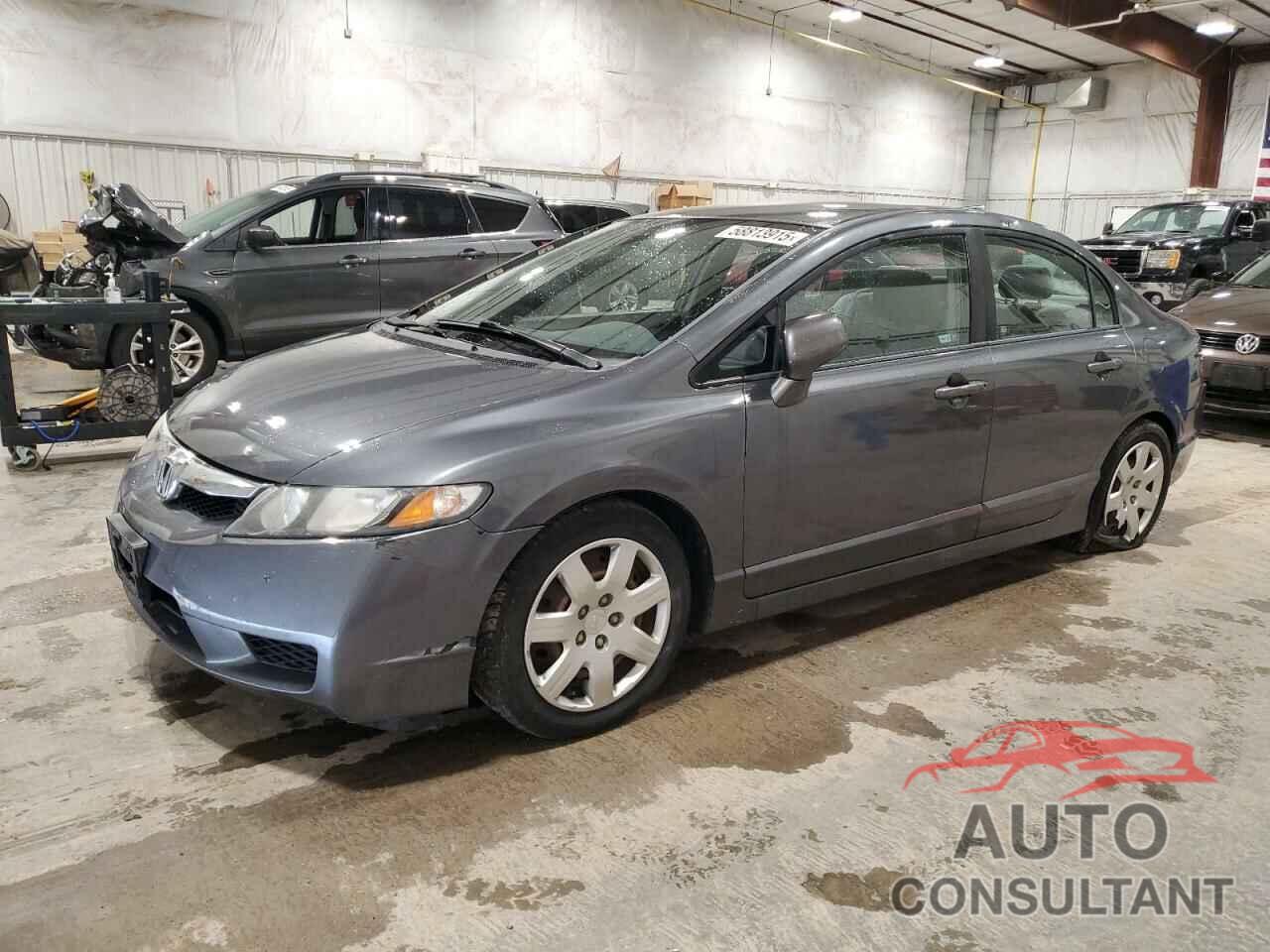 HONDA CIVIC 2010 - 19XFA1F53AE083822