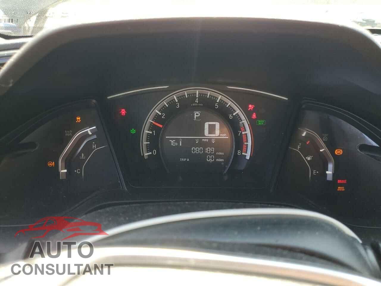 HONDA CIVIC 2017 - 2HGFC2F51HH576592