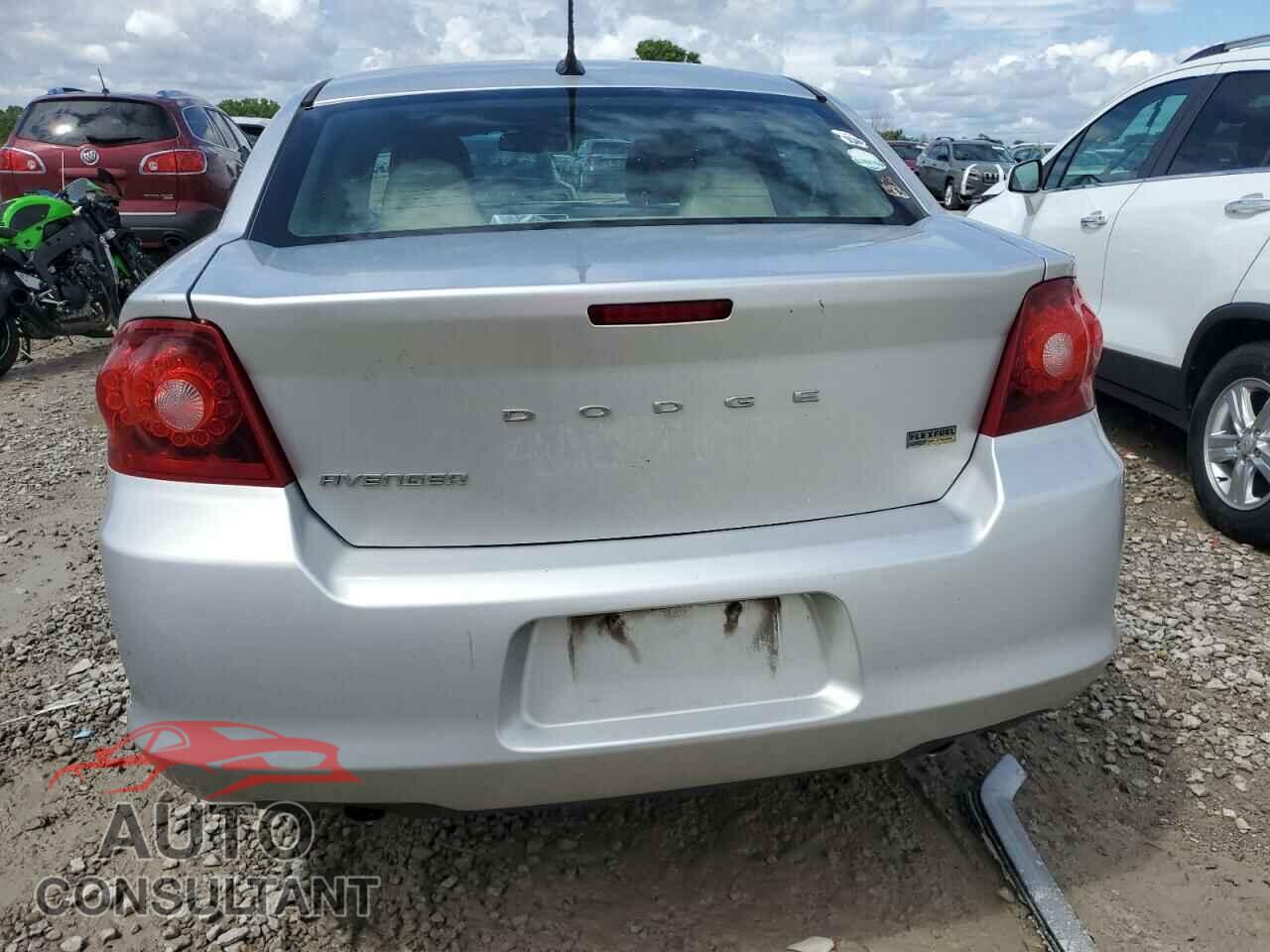 DODGE AVENGER 2011 - 1B3BD2FG0BN546351