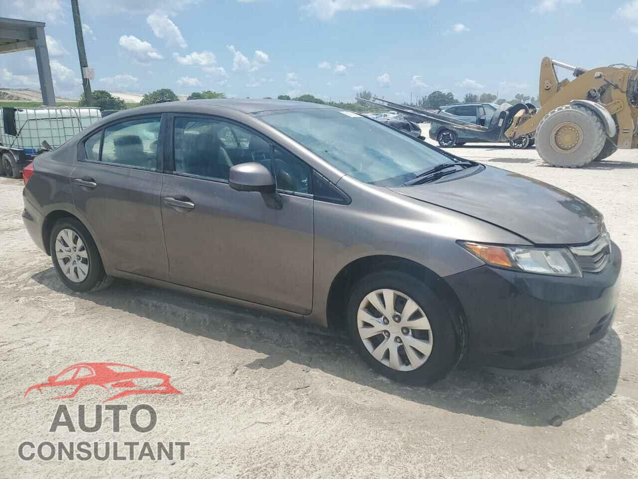 HONDA CIVIC 2012 - 2HGFB2F56CH522894