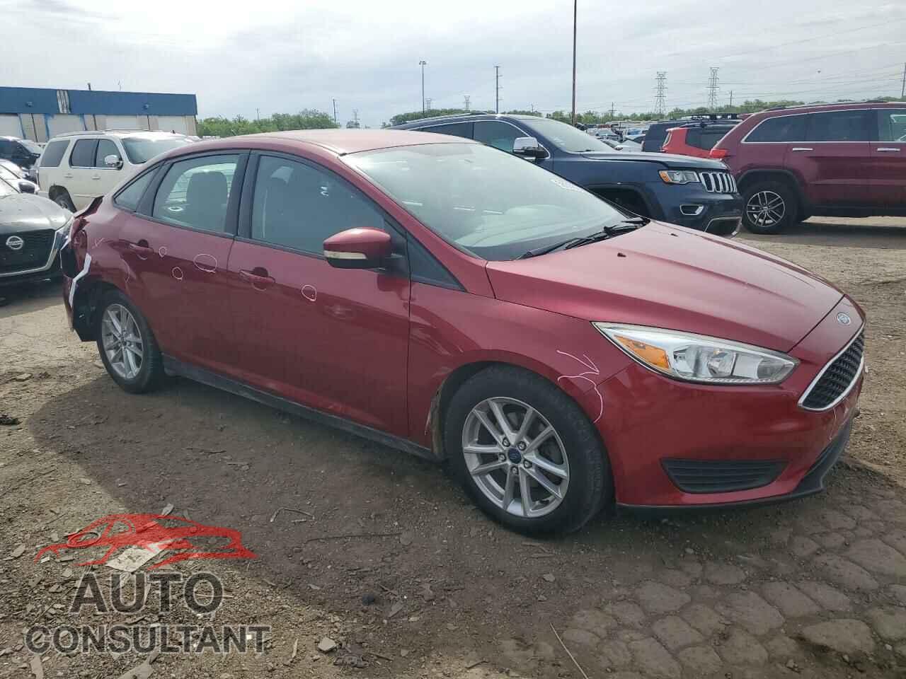 FORD FOCUS 2016 - 1FADP3F21GL203131