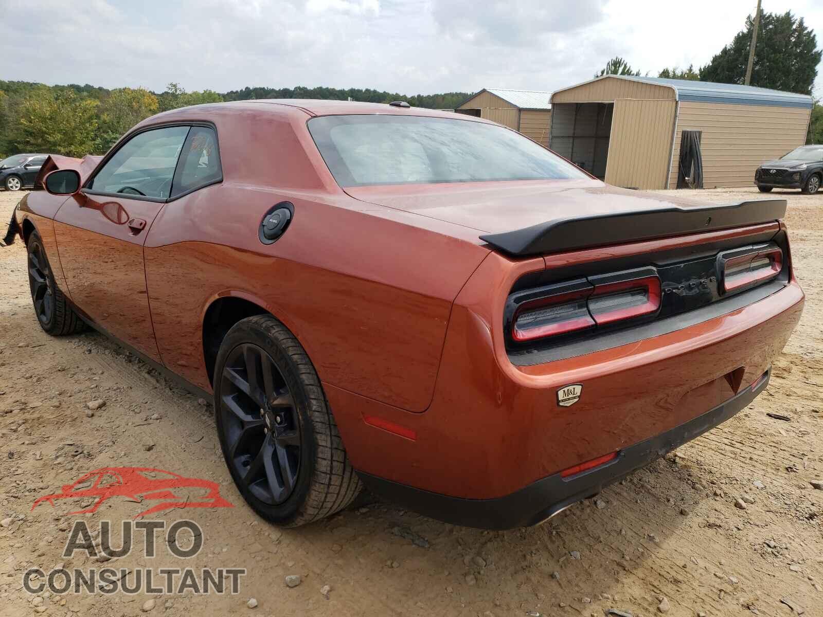 DODGE CHALLENGER 2020 - 2C3CDZAG0LH174494