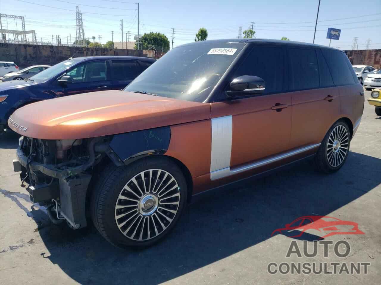 LAND ROVER RANGEROVER 2019 - SALGS2SV9KA550672