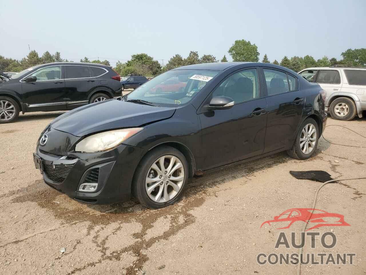 MAZDA MAZDA3 2010 - JM1BL1S53A1204060