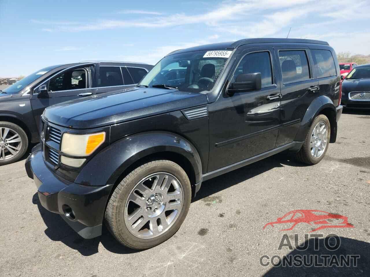 DODGE NITRO 2011 - 1D4PT4GX6BW506192
