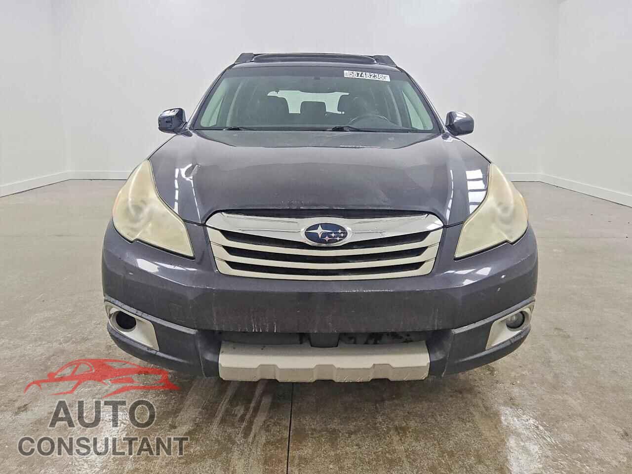 SUBARU OUTBACK 2011 - 4S4BRBKC5B3413501