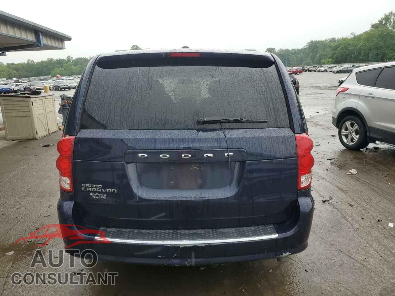 DODGE CARAVAN 2013 - 2C4RDGBG9DR672276