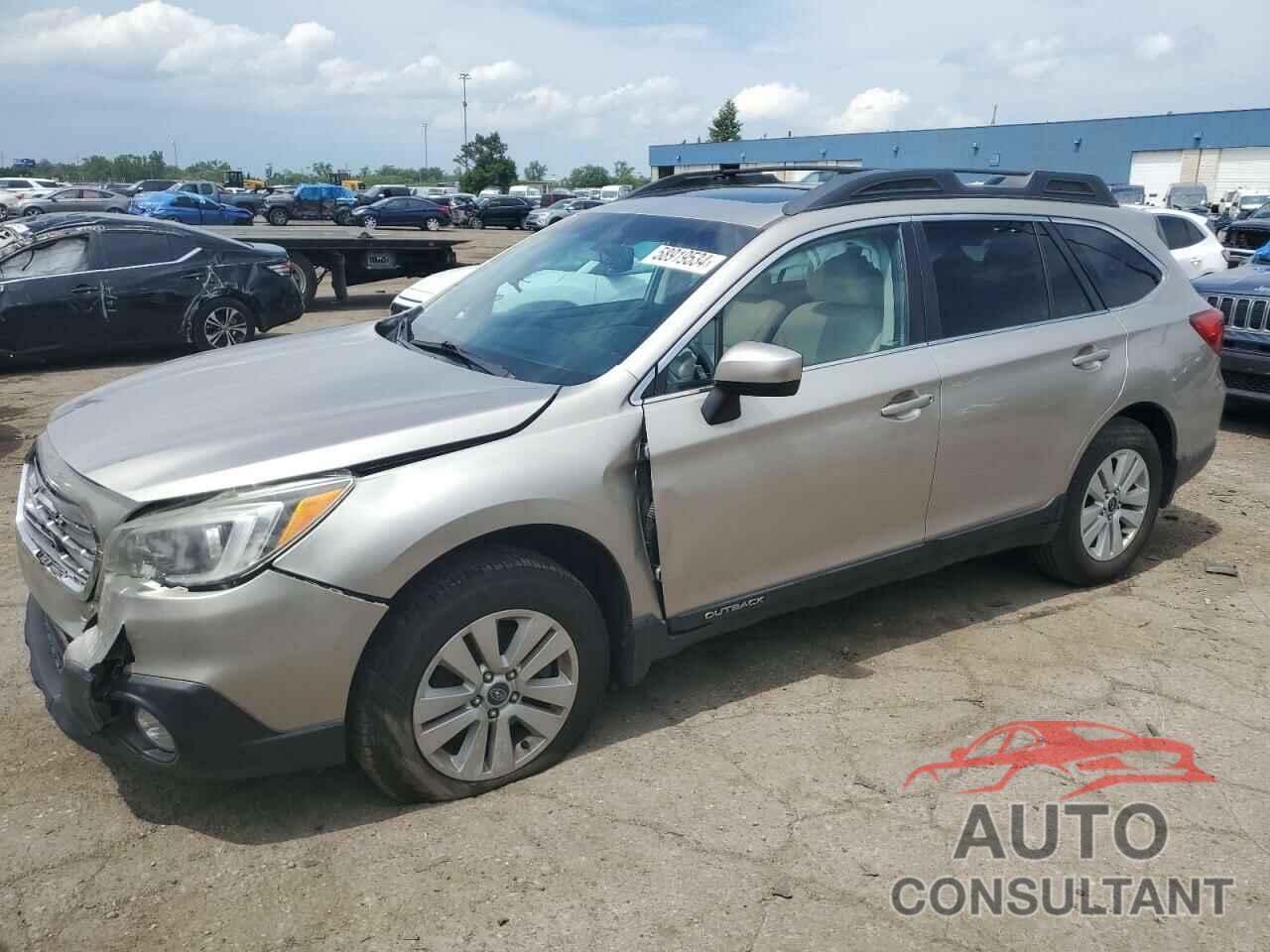 SUBARU OUTBACK 2017 - 4S4BSADC3H3272593