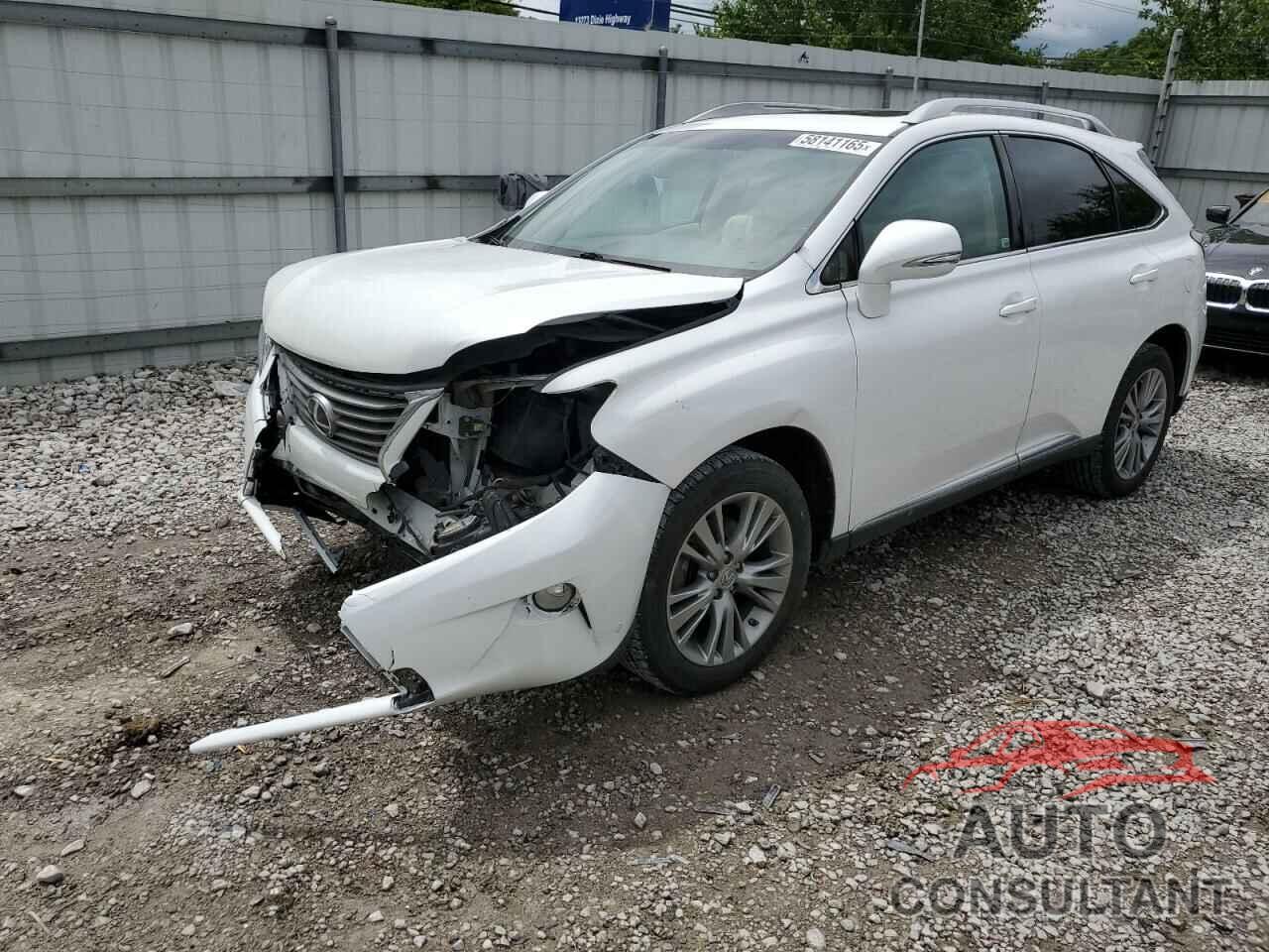 LEXUS RX350 2013 - 2T2BK1BA5DC215055